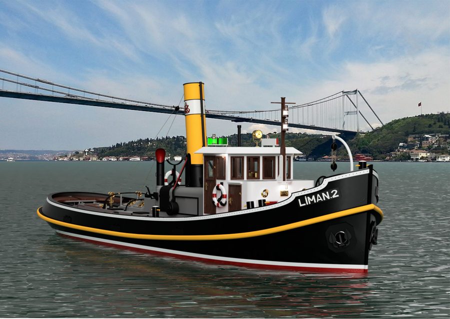 Liman-2 Tugboat